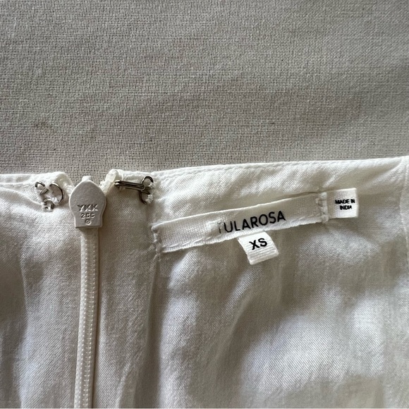 Tularosa Millie Skirt in Ivory - Picture 9 of 15